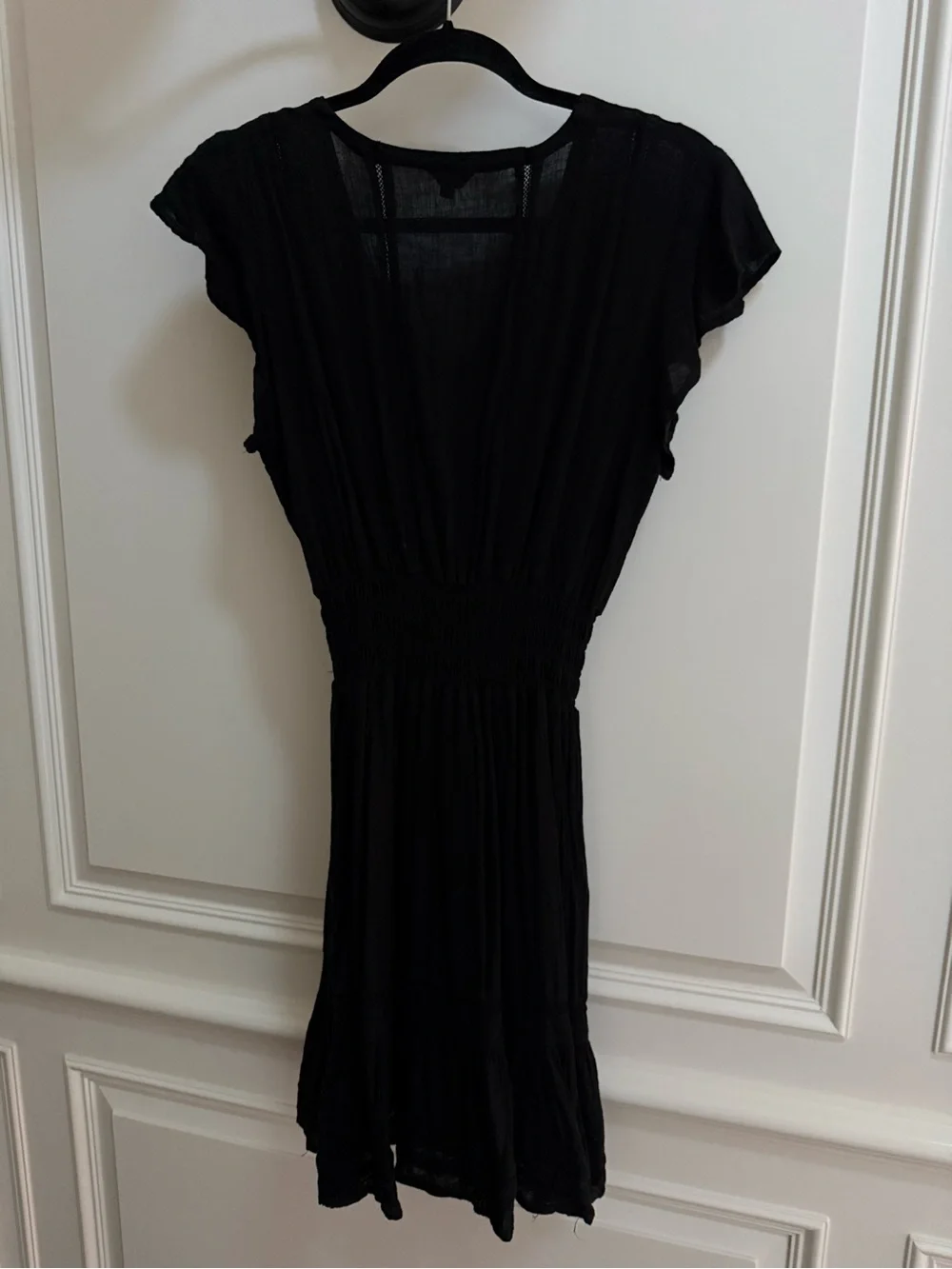 Rails Tara V neck Smocked Waist Dress - Picture 10 of 13